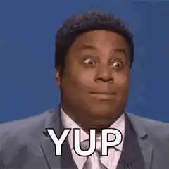 Kenan Thompson YUP
