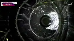Artemis 1 Launch Engine Cutoff