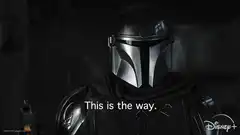 The Mandalorian This is the way