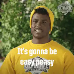 It's gonna be easy peasy lemon squeezy