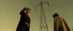 Man shoots gun at another man
