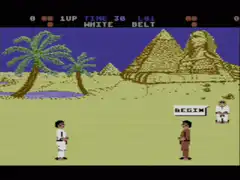 Karate Champ Egypt level
