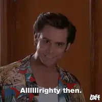 Jim Carrey Allrighty Then