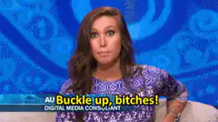 AU Digital Media Consultant Buckle Up Bitches