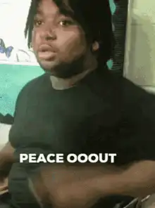 Peace out guy