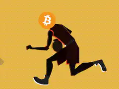 Bitcoin head runner