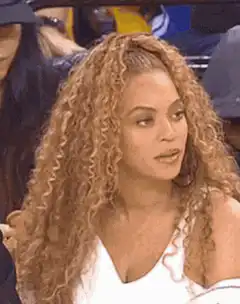 Beyoncé side eye