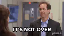 Jerry Seinfeld It's Not Over