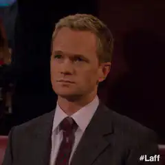 Barney Stinson finger lick