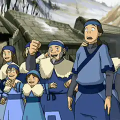 Zuko bowing to the crowd