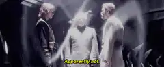 Palpatine Apparently Not