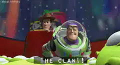 Buzz Lightyear The Claw