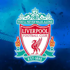 Liverpool FC Logo with Confetti