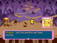 Pikachu positive dialogue