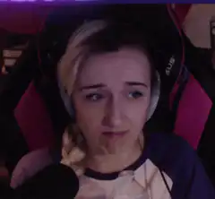 Ninja Girl Makes Disgusted Face