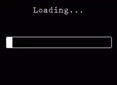 Loading bar wastes 10 seconds