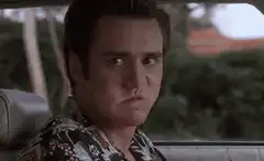 Jim Carrey Lenny Looking Confused