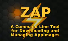 ZAP appimage tool logo animation