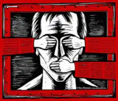Where there is censorship there is dictatorship
