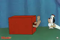 Spike and Butch magic trick gone wrong