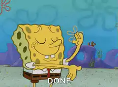 SpongeBob Done