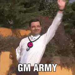 Mr Bean GM Army