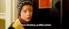 Merry Christmas ya filthy animal