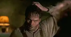 The Thing revealing its true face
