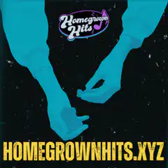 Homegrown Hits hands with logo