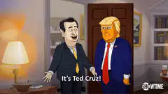 It's Ted Cruz! Trump