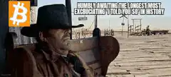 Waiting for Bitcoin