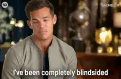 Man says I've been completely blindsided