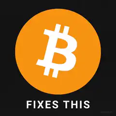 Bitcoin fixes this