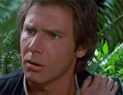 Han Solo confused facepalm
