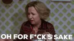 Brenda Blethyn pouring drink with caption