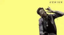 Juice WRLD rapping Genius lyrics