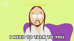 Jesus I Need To Talk To You South Park