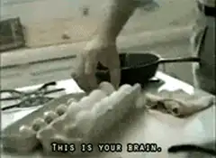 This is your brain man
