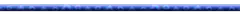 Blue bar with repeating triangle and circle pattern