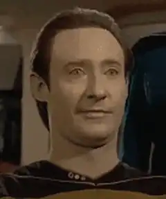 Data's Manic Laugh