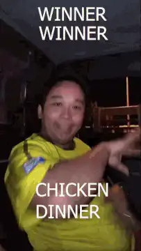 Winner Winner Chicken Dinner Guy