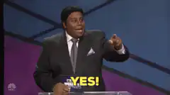 Kenan Thompson Yes!