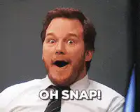 Chris Pratt Oh Snap