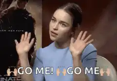 Emilia Clarke Go Me Hands