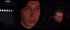 Kylo Ren screaming MORE