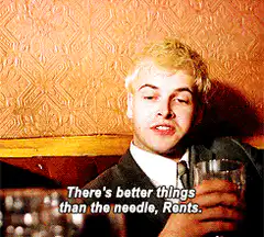 Rent Rents better things than the needle