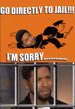 Go Directly to Jail I'm Sorry