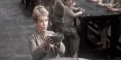 Oliver Twist asks for more
