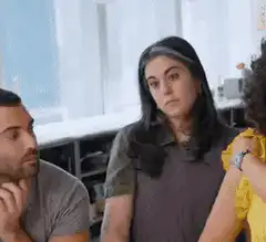 Camila Mendes and Ilana Glazer reaction