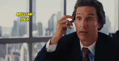 Gordon Gekko Brilliant Idea